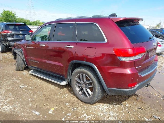 Aukcja sprzedaży 2018 Jeep Grand Cherokee Limited 4x4, vin: 1C4RJFBG3JC207368, numer aukcji: 45037356