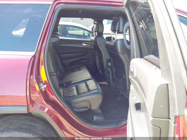 Aukcja sprzedaży 2018 Jeep Grand Cherokee Limited 4x4, vin: 1C4RJFBG3JC207368, numer aukcji: 45037356
