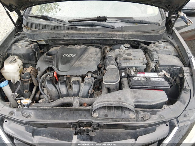 Aukcja sprzedaży 2012 Hyundai Sonata Gls, vin: 5NPEB4AC5CH363658, numer aukcji: 45037358