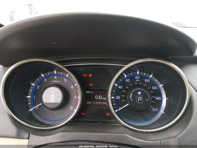 Aukcja sprzedaży 2012 Hyundai Sonata Gls, vin: 5NPEB4AC5CH363658, numer aukcji: 45037358