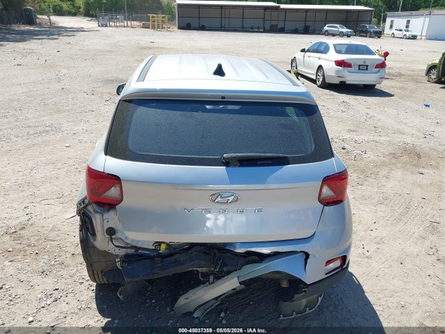 2021 Hyundai Venue Se მანქანა იყიდება აუქციონზე, vin: KMHRB8A37MU068086, აუქციონის ნომერი: 45037359