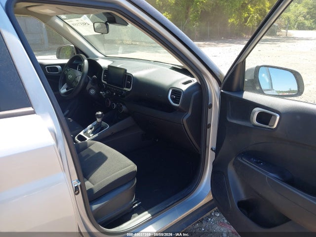 2021 Hyundai Venue Se მანქანა იყიდება აუქციონზე, vin: KMHRB8A37MU068086, აუქციონის ნომერი: 45037359
