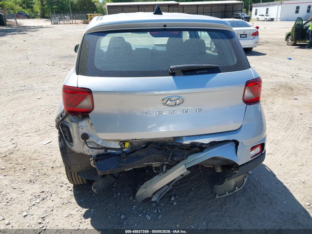 2021 Hyundai Venue Se მანქანა იყიდება აუქციონზე, vin: KMHRB8A37MU068086, აუქციონის ნომერი: 45037359