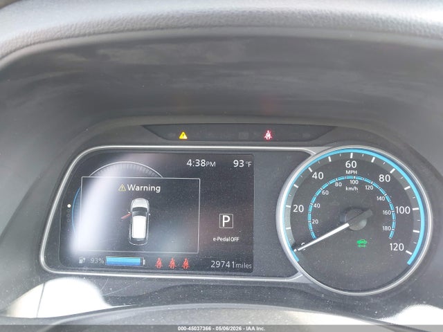 Продажа на аукционе авто 2022 Nissan Leaf S 40 Kwh, vin: 1N4AZ1BV8NC556304, номер лота: 45037366
