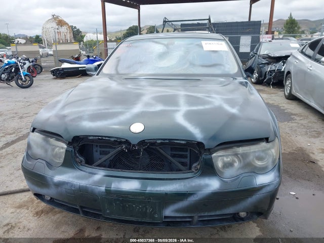 Продаж на аукціоні авто 2002 Bmw 745i, vin: WBAGL63412DP58865, номер лоту: 45037368