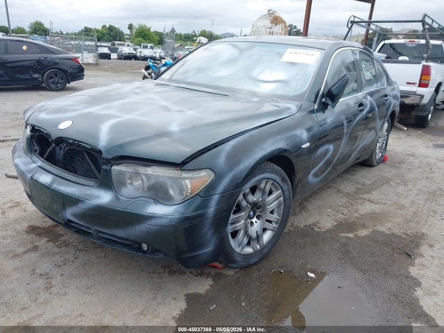 Продаж на аукціоні авто 2002 Bmw 745i, vin: WBAGL63412DP58865, номер лоту: 45037368