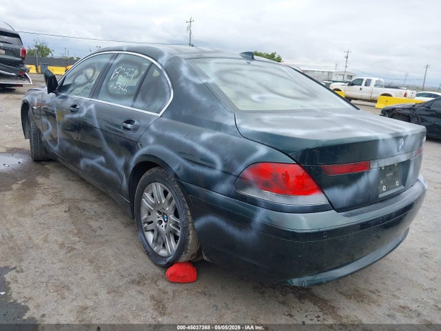 Продаж на аукціоні авто 2002 Bmw 745i, vin: WBAGL63412DP58865, номер лоту: 45037368