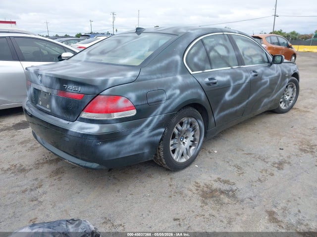 Продаж на аукціоні авто 2002 Bmw 745i, vin: WBAGL63412DP58865, номер лоту: 45037368