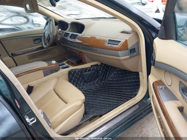 Продаж на аукціоні авто 2002 Bmw 745i, vin: WBAGL63412DP58865, номер лоту: 45037368