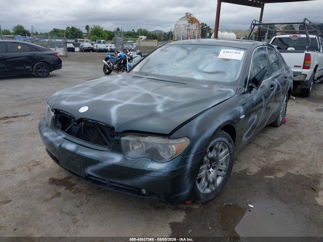 Продаж на аукціоні авто 2002 Bmw 745i, vin: WBAGL63412DP58865, номер лоту: 45037368