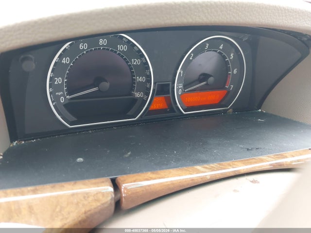 Продаж на аукціоні авто 2002 Bmw 745i, vin: WBAGL63412DP58865, номер лоту: 45037368