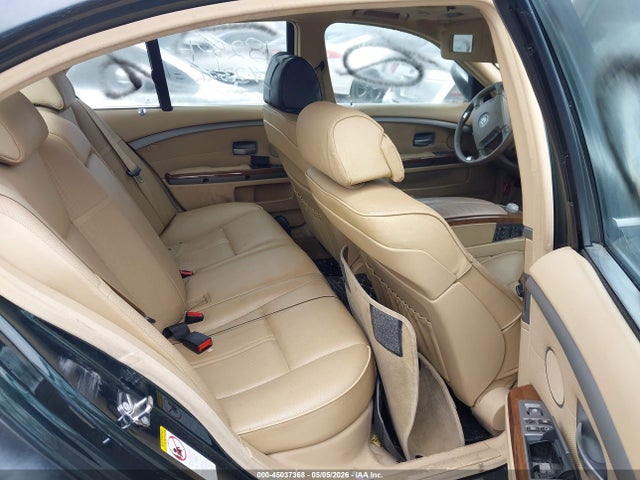 Продаж на аукціоні авто 2002 Bmw 745i, vin: WBAGL63412DP58865, номер лоту: 45037368