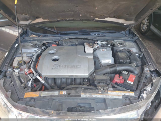2012 Ford Fusion Hybrid მანქანა იყიდება აუქციონზე, vin: 3FADP0L34CR174473, აუქციონის ნომერი: 45037372