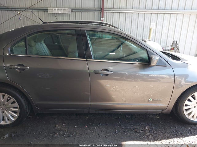 2012 Ford Fusion Hybrid მანქანა იყიდება აუქციონზე, vin: 3FADP0L34CR174473, აუქციონის ნომერი: 45037372