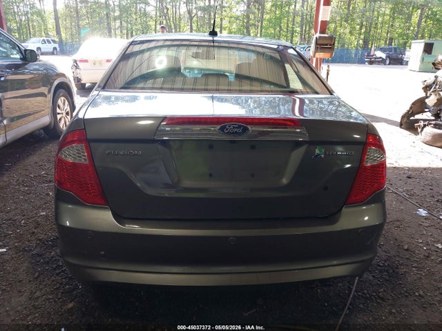 2012 Ford Fusion Hybrid მანქანა იყიდება აუქციონზე, vin: 3FADP0L34CR174473, აუქციონის ნომერი: 45037372