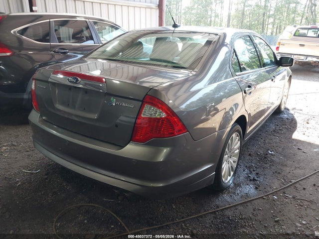 2012 Ford Fusion Hybrid მანქანა იყიდება აუქციონზე, vin: 3FADP0L34CR174473, აუქციონის ნომერი: 45037372