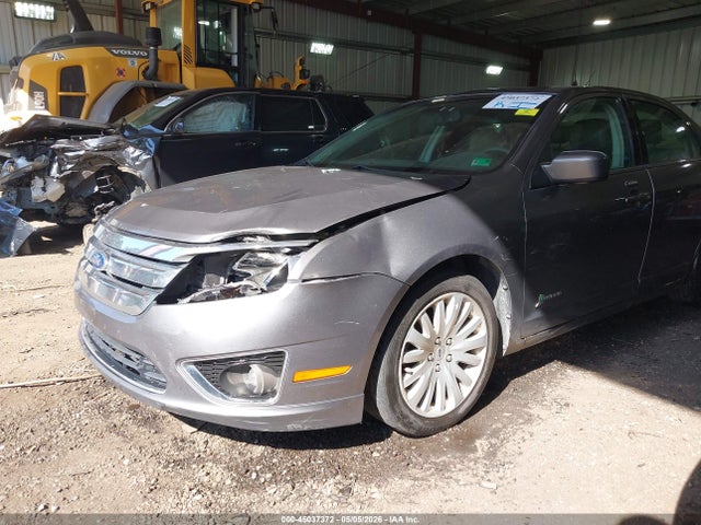 2012 Ford Fusion Hybrid მანქანა იყიდება აუქციონზე, vin: 3FADP0L34CR174473, აუქციონის ნომერი: 45037372