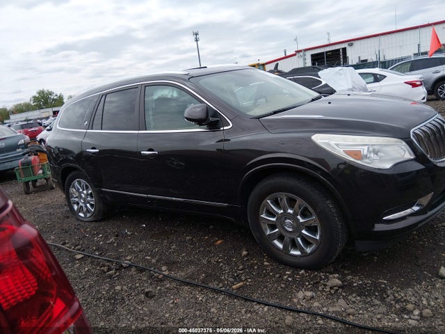 45037375 :رقم المزاد ، 5GAKRCKD2DJ112414 vin ، 2013 Buick Enclave Leather مزاد بيع