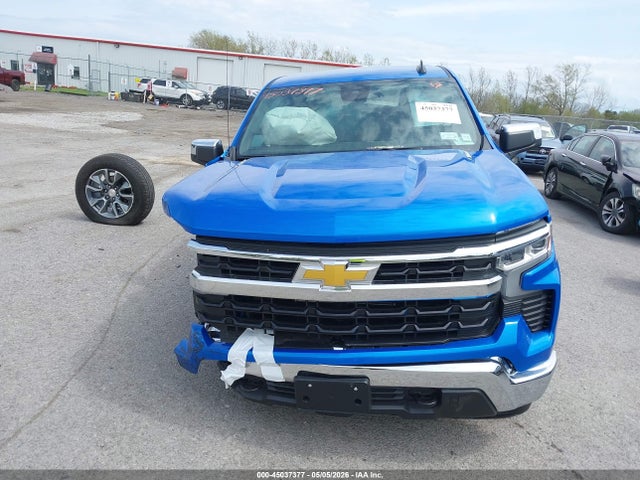 Продаж на аукціоні авто 2025 Chevrolet Silverado 1500 4wd  Short Bed Lt With 2fl, vin: 1GCPKKEK1SZ327486, номер лоту: 45037377
