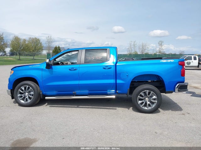 Продаж на аукціоні авто 2025 Chevrolet Silverado 1500 4wd  Short Bed Lt With 2fl, vin: 1GCPKKEK1SZ327486, номер лоту: 45037377