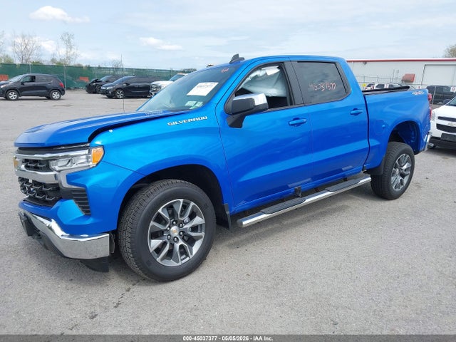 Продаж на аукціоні авто 2025 Chevrolet Silverado 1500 4wd  Short Bed Lt With 2fl, vin: 1GCPKKEK1SZ327486, номер лоту: 45037377