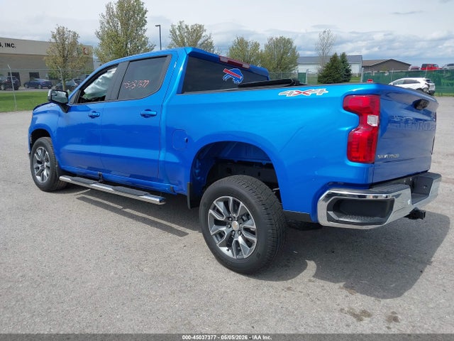 Продаж на аукціоні авто 2025 Chevrolet Silverado 1500 4wd  Short Bed Lt With 2fl, vin: 1GCPKKEK1SZ327486, номер лоту: 45037377