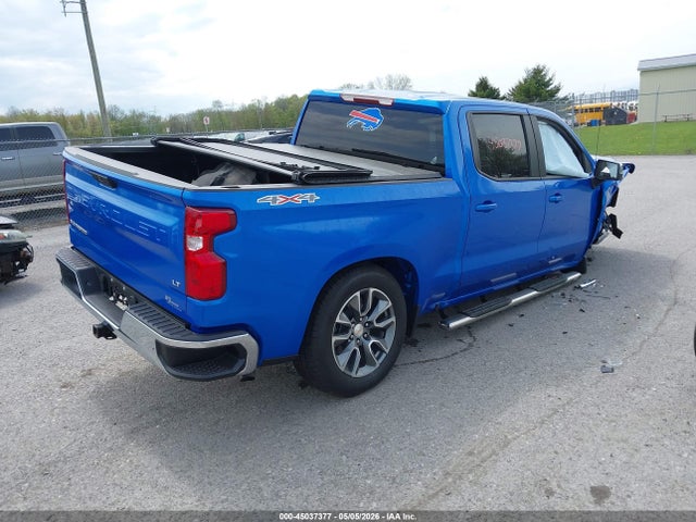 Продаж на аукціоні авто 2025 Chevrolet Silverado 1500 4wd  Short Bed Lt With 2fl, vin: 1GCPKKEK1SZ327486, номер лоту: 45037377