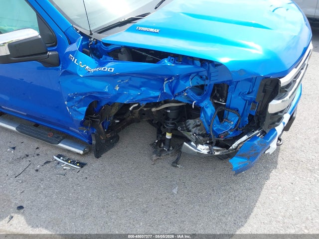 Продаж на аукціоні авто 2025 Chevrolet Silverado 1500 4wd  Short Bed Lt With 2fl, vin: 1GCPKKEK1SZ327486, номер лоту: 45037377