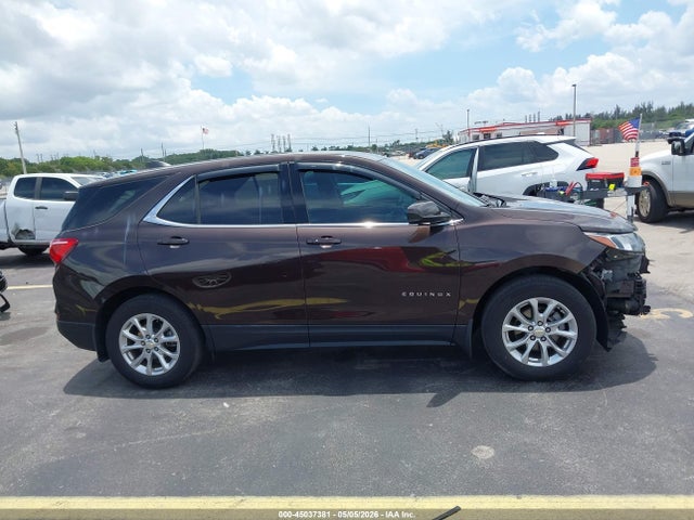Aukcja sprzedaży 2020 Chevrolet Equinox Fwd Lt 1.5l Turbo, vin: 2GNAXKEV0L6260028, numer aukcji: 45037381