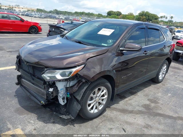 Aukcja sprzedaży 2020 Chevrolet Equinox Fwd Lt 1.5l Turbo, vin: 2GNAXKEV0L6260028, numer aukcji: 45037381