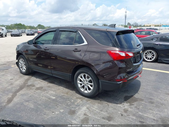 Aukcja sprzedaży 2020 Chevrolet Equinox Fwd Lt 1.5l Turbo, vin: 2GNAXKEV0L6260028, numer aukcji: 45037381