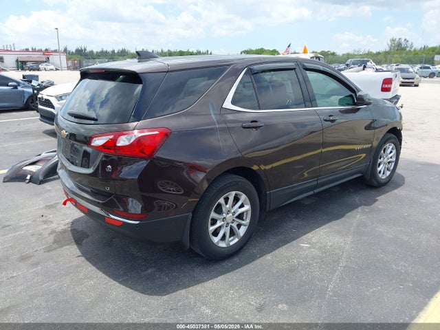 Aukcja sprzedaży 2020 Chevrolet Equinox Fwd Lt 1.5l Turbo, vin: 2GNAXKEV0L6260028, numer aukcji: 45037381