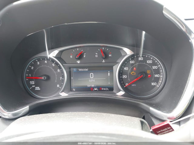 Aukcja sprzedaży 2020 Chevrolet Equinox Fwd Lt 1.5l Turbo, vin: 2GNAXKEV0L6260028, numer aukcji: 45037381