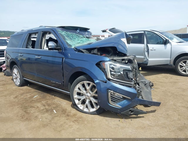 Aukcja sprzedaży 2018 Ford Expedition Max Platinum, vin: 1FMJK1MT5JEA54564, numer aukcji: 45037382