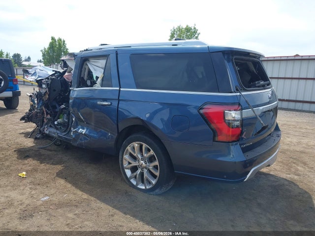 Aukcja sprzedaży 2018 Ford Expedition Max Platinum, vin: 1FMJK1MT5JEA54564, numer aukcji: 45037382