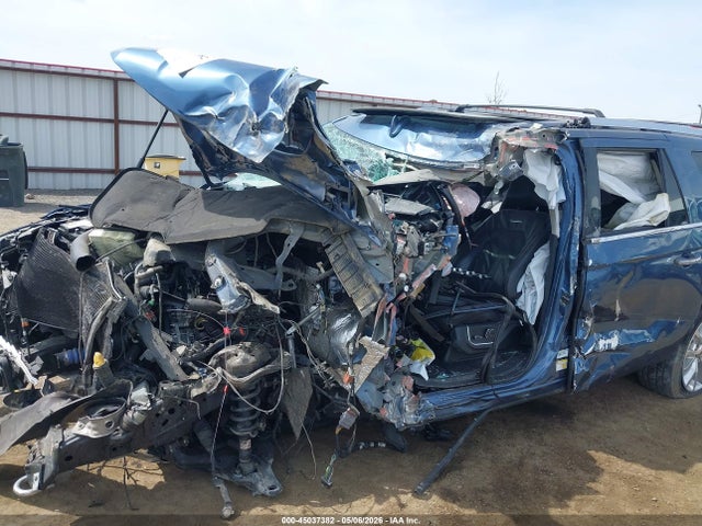 2018 Ford Expedition Max Platinum მანქანა იყიდება აუქციონზე, vin: 1FMJK1MT5JEA54564, აუქციონის ნომერი: 45037382
