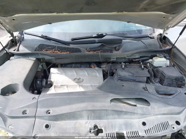 2010 Lexus Rx 350 მანქანა იყიდება აუქციონზე, vin: 2T2ZK1BA4AC006822, აუქციონის ნომერი: 45037389