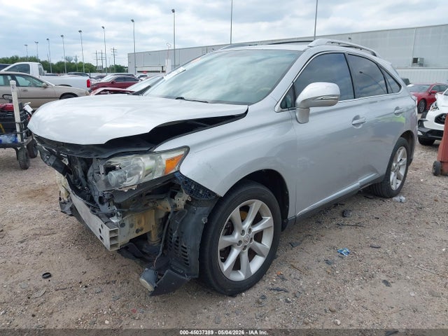 2010 Lexus Rx 350 მანქანა იყიდება აუქციონზე, vin: 2T2ZK1BA4AC006822, აუქციონის ნომერი: 45037389