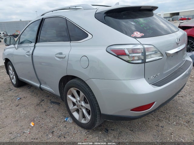 2010 Lexus Rx 350 მანქანა იყიდება აუქციონზე, vin: 2T2ZK1BA4AC006822, აუქციონის ნომერი: 45037389