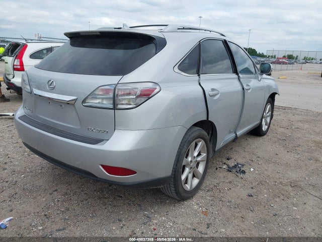 2010 Lexus Rx 350 მანქანა იყიდება აუქციონზე, vin: 2T2ZK1BA4AC006822, აუქციონის ნომერი: 45037389