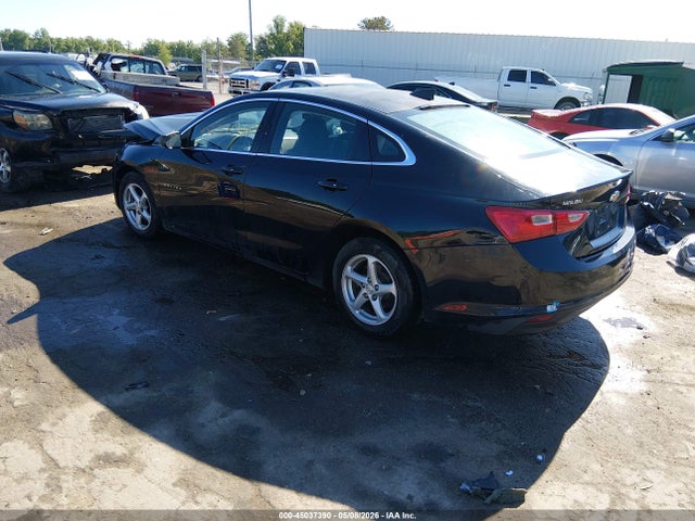 Продажа на аукционе авто 2017 Chevrolet Malibu Ls, vin: 1G1ZB5ST2HF251528, номер лота: 45037390
