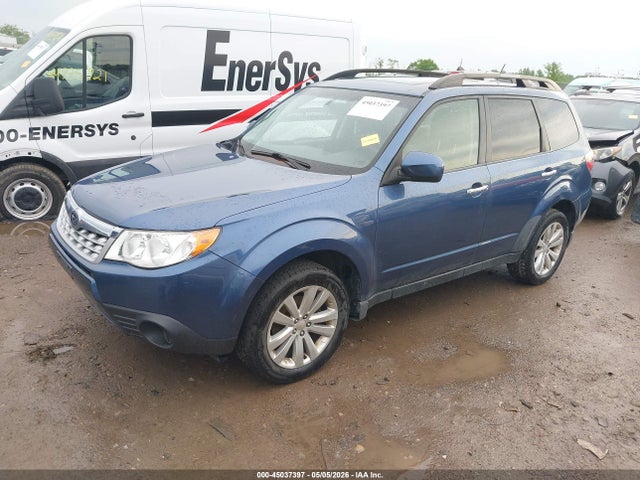 2011 Subaru Forester 2.5x Premium მანქანა იყიდება აუქციონზე, vin: JF2SHBDC6BH759288, აუქციონის ნომერი: 45037397
