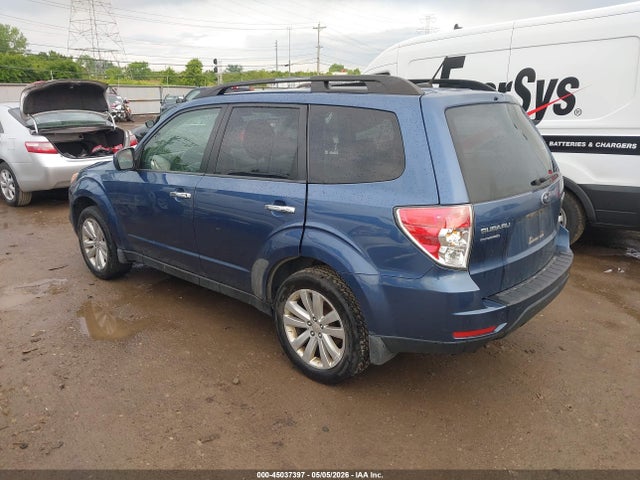 2011 Subaru Forester 2.5x Premium მანქანა იყიდება აუქციონზე, vin: JF2SHBDC6BH759288, აუქციონის ნომერი: 45037397