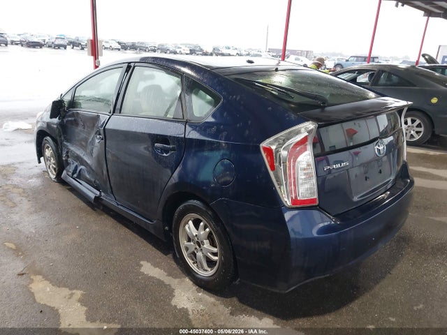 Aukcja sprzedaży 2014 Toyota Prius Two, vin: JTDKN3DU5E0379349, numer aukcji: 45037400