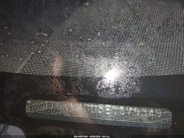 Aukcja sprzedaży 2014 Toyota Prius Two, vin: JTDKN3DU5E0379349, numer aukcji: 45037400