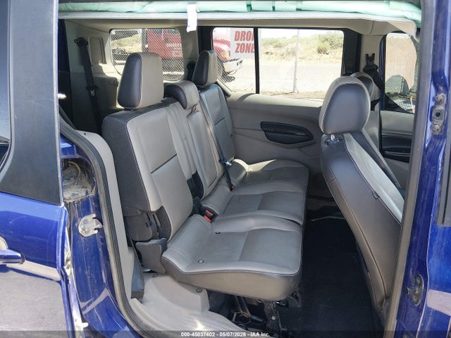 45037402 :رقم المزاد ، NM0GE9G79F1194681 vin ، 2015 Ford Transit Connect Titanium مزاد بيع