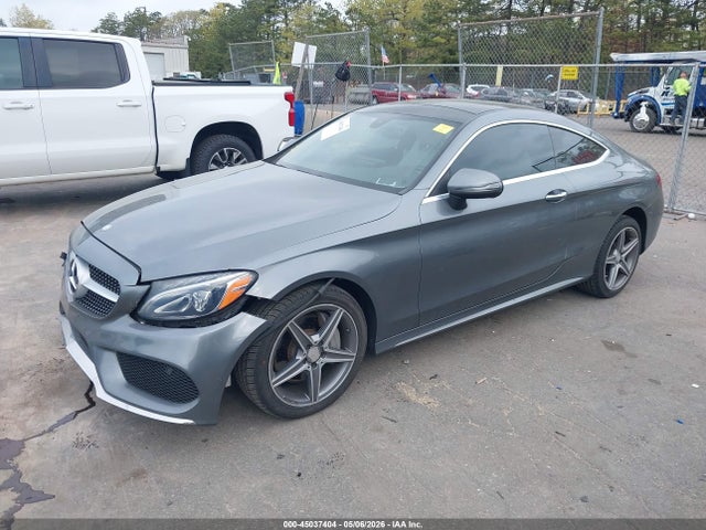 45037404 :رقم المزاد ، WDDWJ4KBXHF373588 vin ، 2017 Mercedes-benz C 300 4matic مزاد بيع
