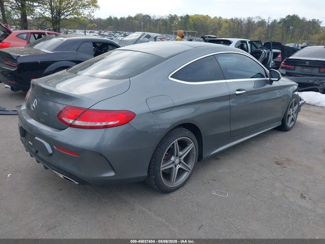 45037404 :رقم المزاد ، WDDWJ4KBXHF373588 vin ، 2017 Mercedes-benz C 300 4matic مزاد بيع