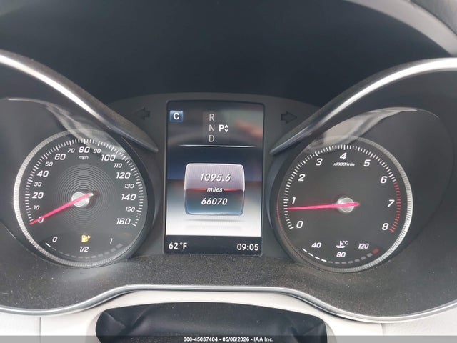 45037404 :رقم المزاد ، WDDWJ4KBXHF373588 vin ، 2017 Mercedes-benz C 300 4matic مزاد بيع