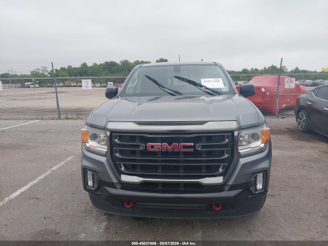 Aukcja sprzedaży 2021 Gmc Canyon 4wd  Short Box At4 - Cloth, vin: 1GTG6FEN6M1124018, numer aukcji: 45037406